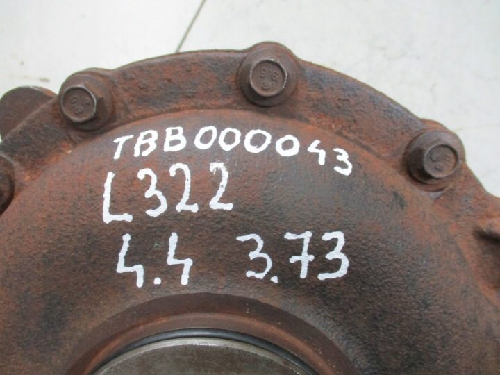Range Rover L322 4.4 V8 дифференциал передний TBB000043 3,73, фото 6