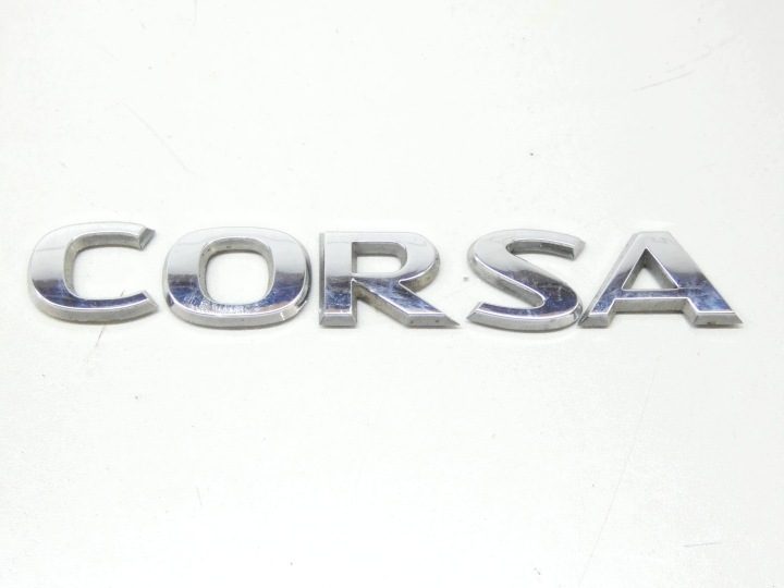НАДПИСЬ ЗНАЧОК ЭМБЛЕМА КРЫШКИ БАГАЖНИКА OPEL CORSA D 06-14, фото 1