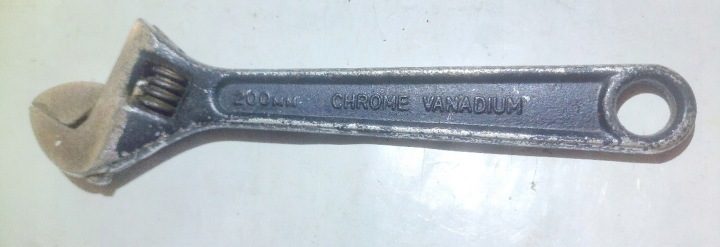 STANLEY ключ разводной из Швеции CR-V 200 мм 90-948, фото 2