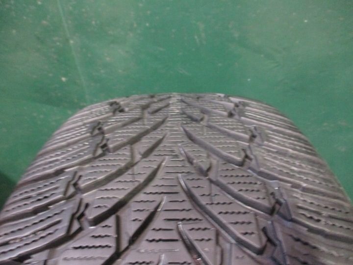 2× Шина зимняя Nokian Tyres WR ВНЕДОРОЖНИК 4 235/45R20 100 В сцепление на снегу (3PMSF), фото 9