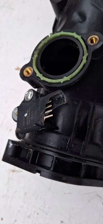 Впускной коллектор Fiat Ducato 2.2 2021- OEM 46354787 Peugeot Boxer Jumper, фото 8