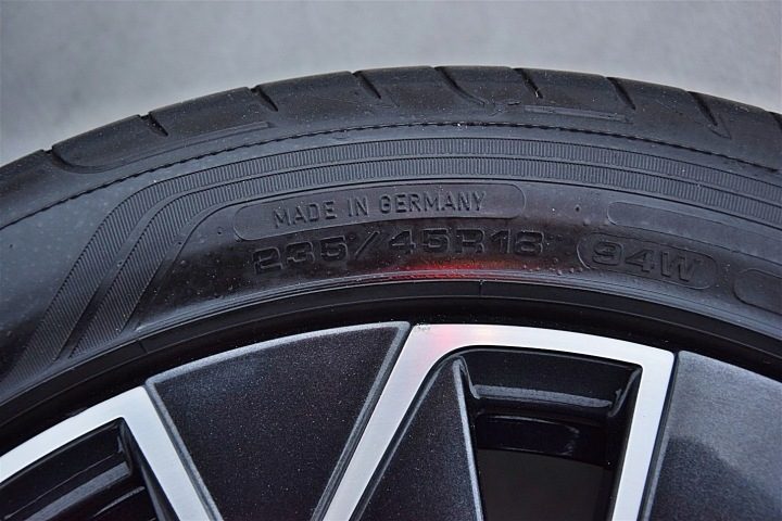 КОЛЕСА ЛИТЫЕ ДИСКИ PROPUS SKODA 235/45/18 3V0601025B, фото 5