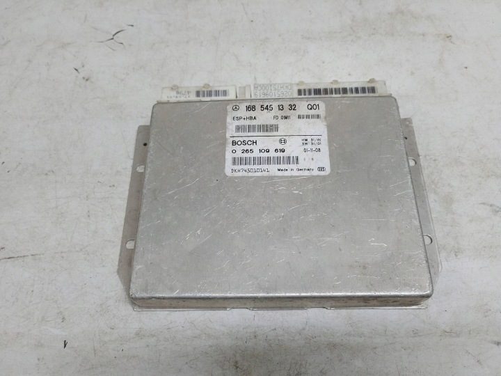 MERCEDES ЭБУ ДВИГАТЕЛЯ 1685451332 ЕВРОПА, фото 2