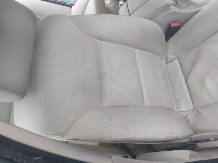 Сиденья диван кожа электрическая с подогревом BMW E61 комплект UK, фото 8