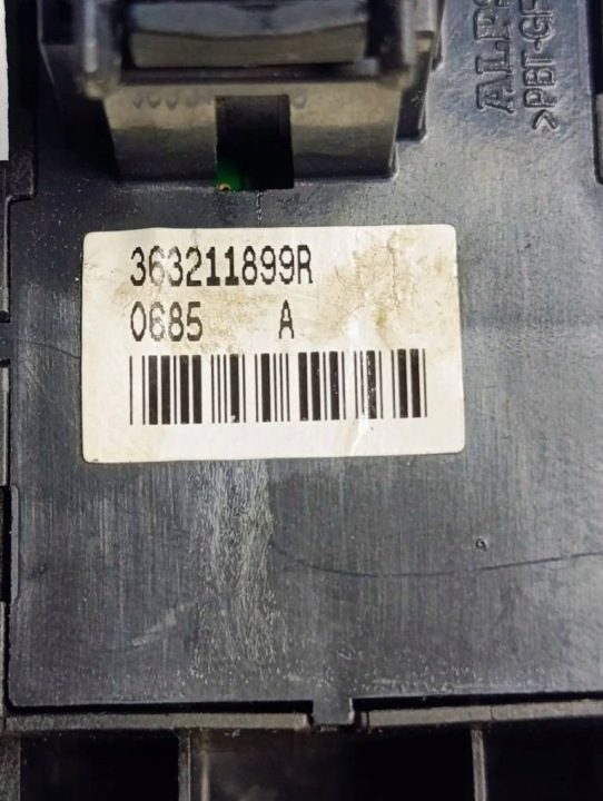 Renault Megane III 3 363211899r Ручка ручного тормоза кнопка, фото 5