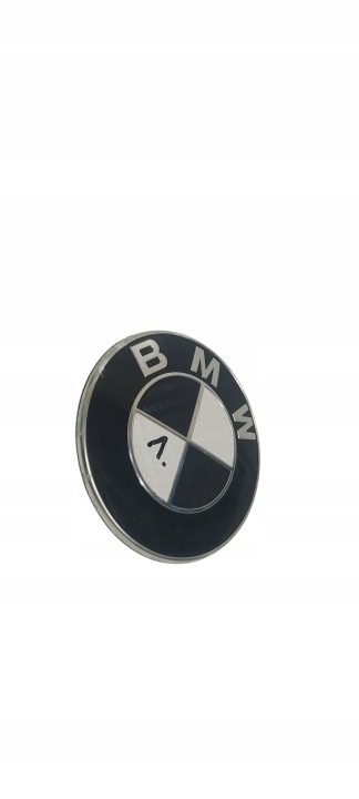 BMW E90 F30 F32 36 ЭМБЛЕМА ЗНАЧОК ЗАДНИЙ ЧЕРНЫЙ D=74mm 8219237 № 1, фото 2