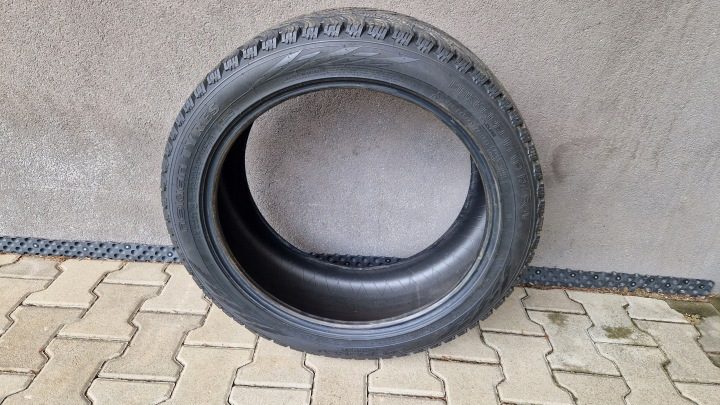 4× Шина зимняя Nokian Tyres Hakkapeliitta R3 ВНЕДОРОЖНИК 245/45R20 103 т сцепление на снегу (3PMSF), фото 1