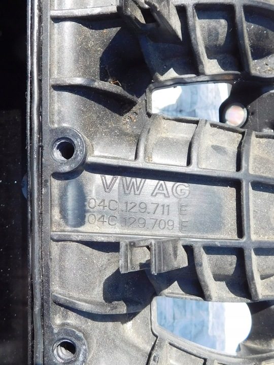 T-ROC Впускной коллектор 1.0 TSI TFSI 04C129711E, фото 3