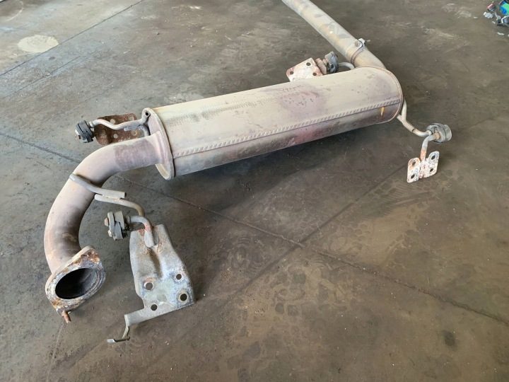 ГЛУШИТЕЛЬ CITROEN JUMPER 14-, фото 4