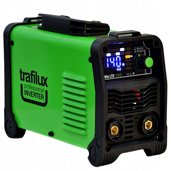 СВАРОЧНЫЙ ИНВЕРТОР TRAFILUX MMA 140 LCD, фото 1