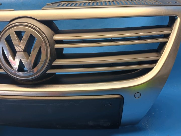 РЕШЕТКА РАДИАТОРА РЕШЕТКА РАДИАТОРА VW PASSAT B6 R-LINE PDC 05-10r., фото 5