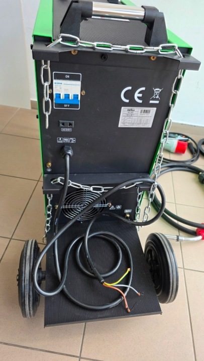Полуавтомат сварочный MIG/MAG, MMA, TIG Trafilux 50-350 A 400 В, фото 9