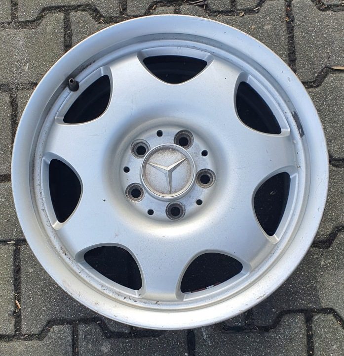 Литой диск Mercedes-Benz OE E 211 A211 7.0" x 16" 5x112 ET 33, фото 1