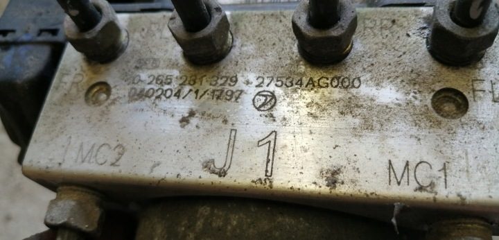Subaru 27534AG000 насос ABS, фото 3