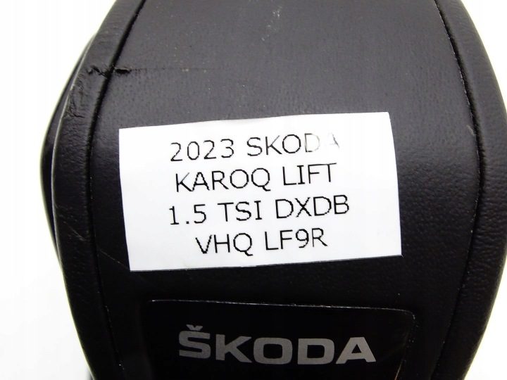 РУЧКА ЧЕХОЛ РЫЧАГА ПЕРЕКЛЮЧЕНИЯ ПЕРЕДАЧ SKODA KAROQ РЕСТАЙЛИНГ 567713123K, фото 5