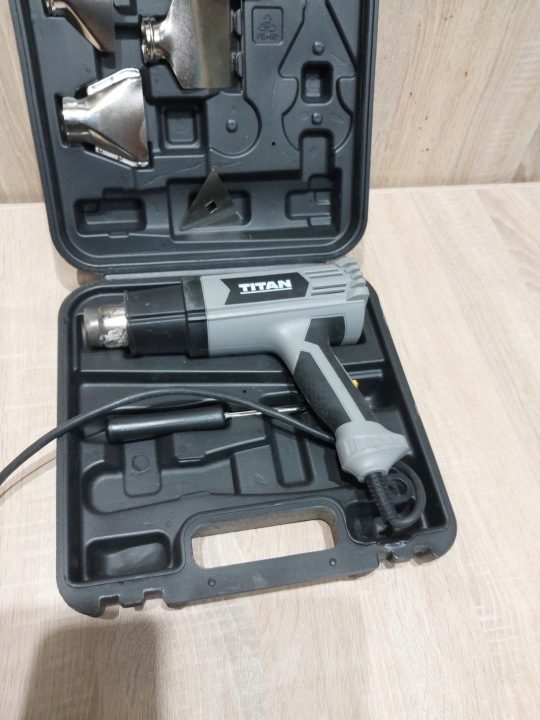 Titan TTB773HTG 2000W ТЕРМОФЕН 220-240V, фото 3