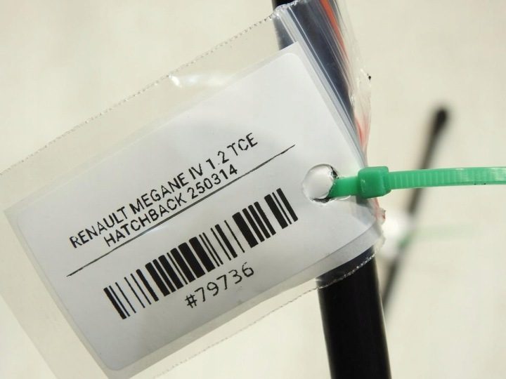 ПРИВОДЫ ГАЗОВЫЕ УПОРЫ КРЫШКИ RENAULT MEGANE IV ХЭТЧБЕК 904511213R, фото 4