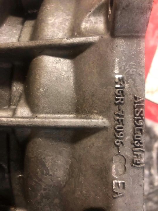 Коробка автоматическая POWERSHIFT 6DCT450 MPS6 Ford Edge 2.0 TDCi 4x4, фото 3