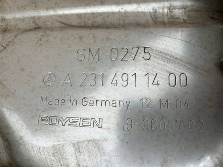 Глушитель задний Mercedes Benz SL R231 OE A2314911400, фото 4