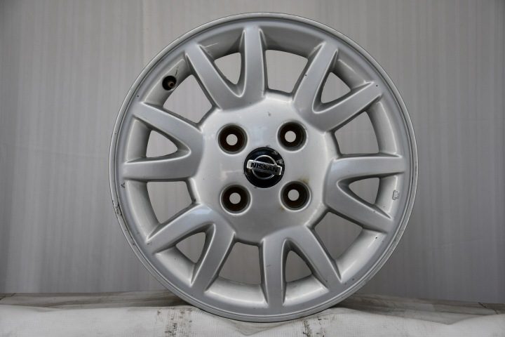 4× Литой диск Nissan OE TIIDA PRIMERA P11 6.0" x 15" 4x114.3 ET 45, фото 5
