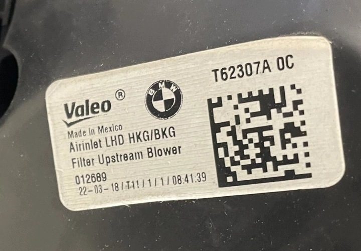 ОТОПИТЕЛЬ ВЕНТИЛЯТОР В СБОРЕ BMW 5 G30 G31 9484592 ЕВРОПА, фото 12