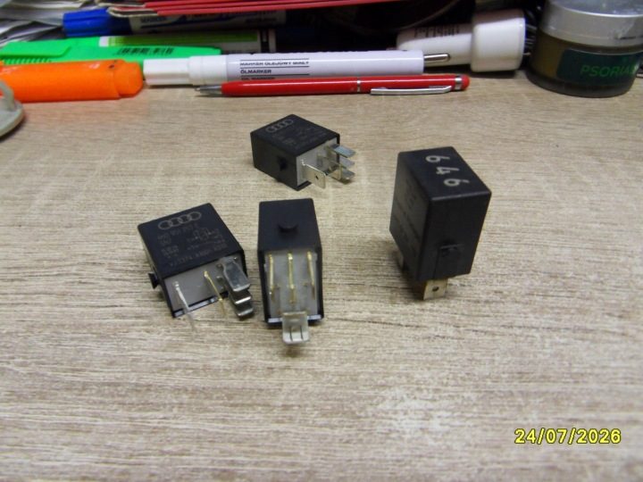РЕЛЕ 646 VOLKSWAGEN OE 4H0951253C, фото 4