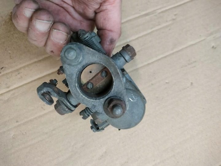 VW Garbus Oval Bulik Dziadek - Карбюратор Solex 28 PCI, фото 5