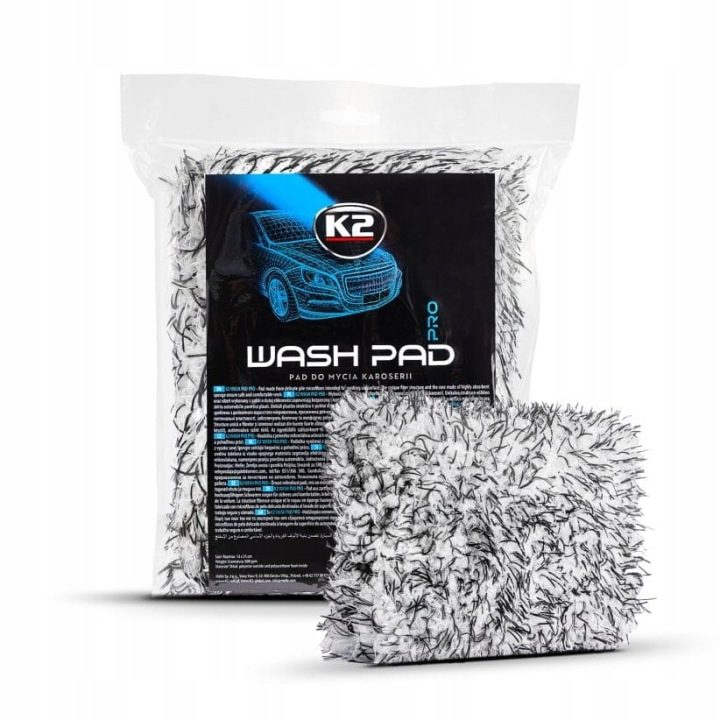 K2 Wash Pad поролон для мойки авто автомобиля с mikrofibrą delikatna, фото 1