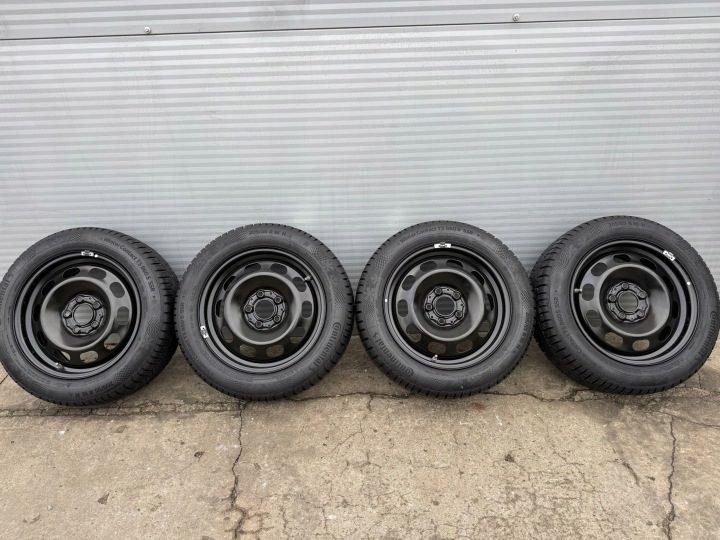 OEM КОЛЕСА ЗИМНИЕ MINI CLUBMAN F54 205/55/16 Run Flat Continental 8.5 мм, фото 8