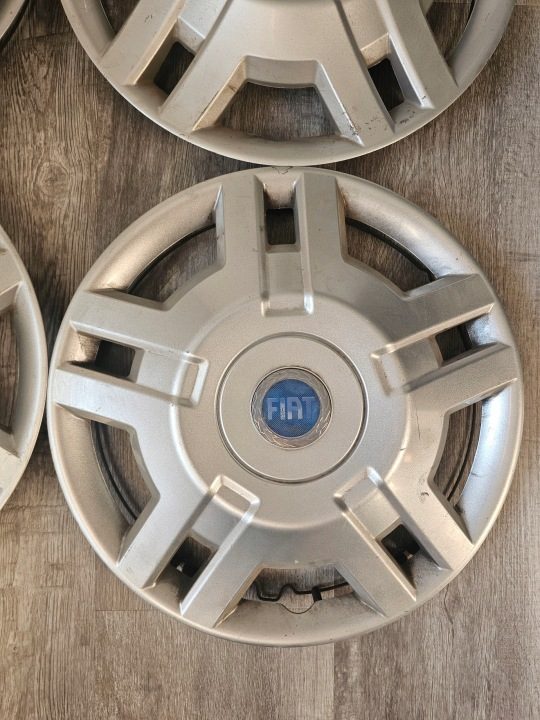 4× Колпак оригинальный 16 дюймов Fiat Ducato III OE 1352624080 1358879080, фото 4