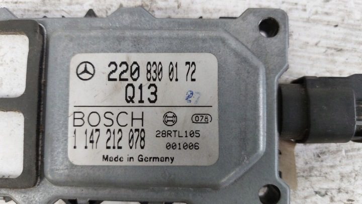MERCEDES S-КЛАСС W220 - ДАТЧИК EMSISJI ВЫХЛОПНЫХ ГАЗОВ / 2208300172, фото 3
