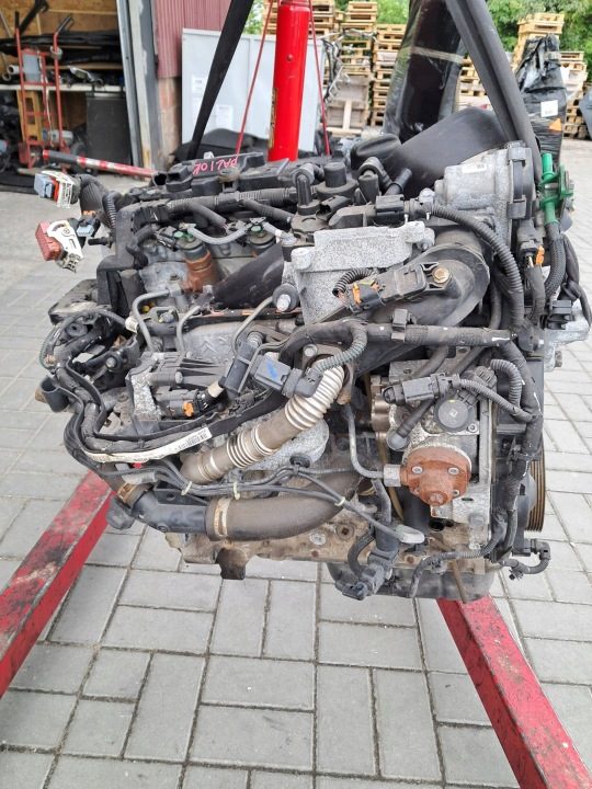 Peugeot 308 II T9 Citroen 1.6 HDI 9H06 двигатель в сборе Форсунки насос, фото 5
