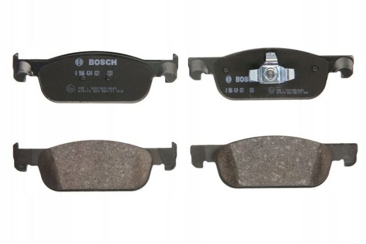 Bosch 0 986 424 021 Комплект колодок тормозного, тормоза дисковые, фото 4