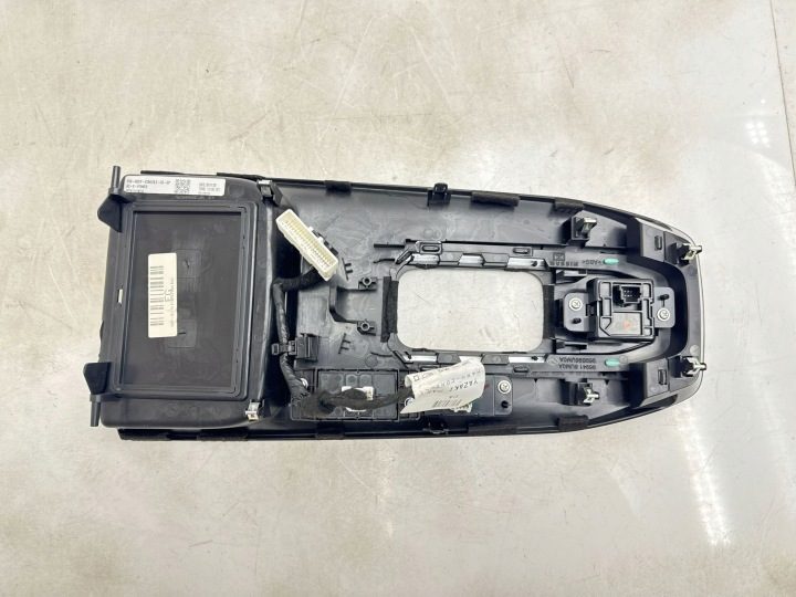 Накладка консоли среднего Nissan Qashqai J12 969436UM5B, фото 3