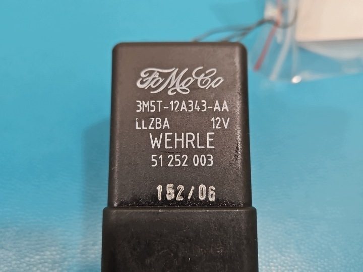 РЕЛЕ СВЕЧЕЙ НАКАЛИВАНИЯ VOLVO V50 S40 II 2.0D 3M5T-12A343-AA, фото 3