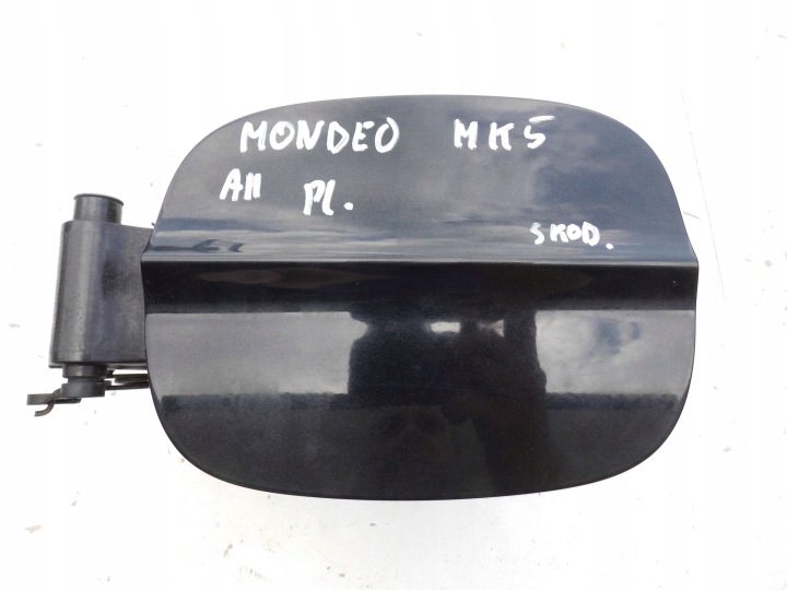 Ford OE DG93-F27936-GA MK5 лючок горловины бензобака Mondeo универсал черный, фото 2