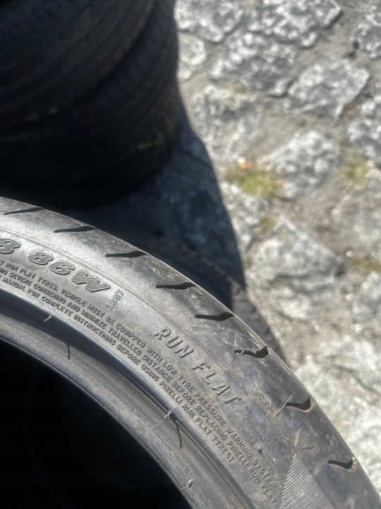 Шина летняя Pirelli P Zero 205/40R18 86 Вт усилитель (XL) * - BMW, фото 8