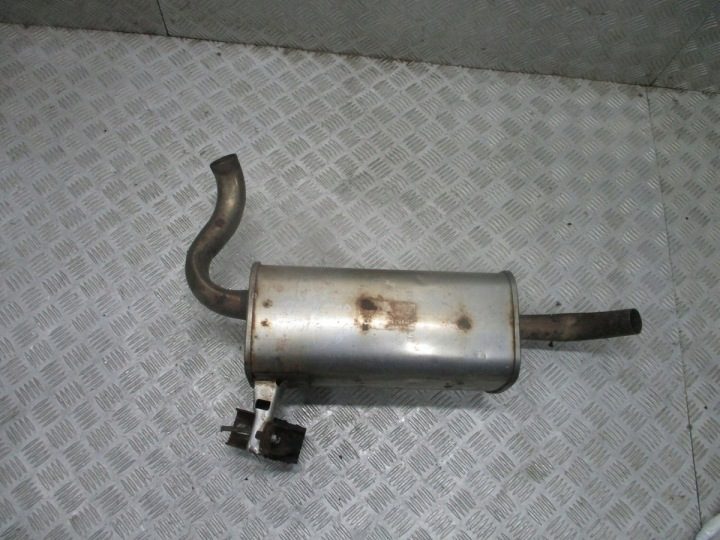 ГЛУШИТЕЛЬ RENAULT CLIO III 1.4 16V, фото 1