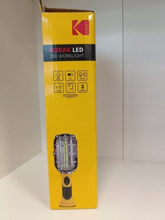 KODAK ФОНАРЬ WORKLIGHT FLASHLIGHT, фото 4