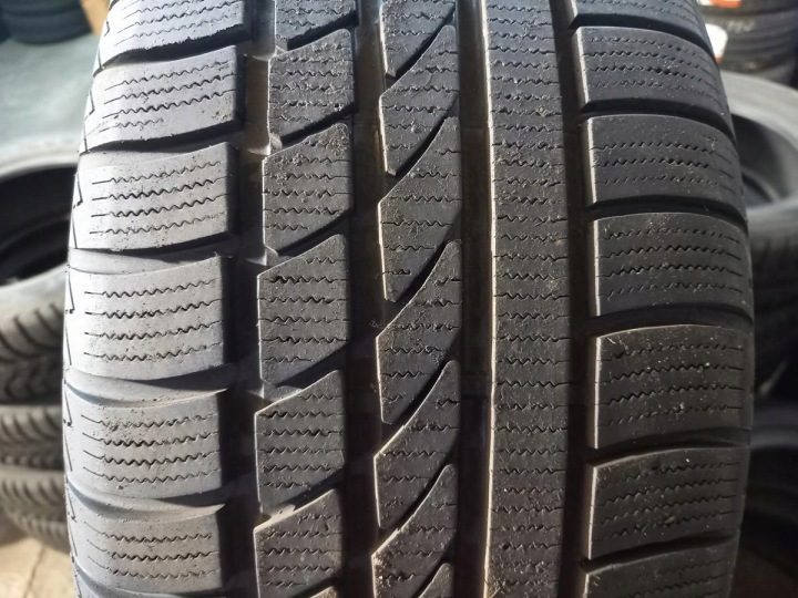 2× Шина зимняя Hankook Winter i*cept Evo W310 205/50R15 86 H сцепление на снегу (3PMSF), защита диска, фото 5