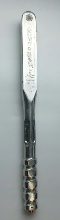 GEDORE КЛЮЧ ДИНАМОМЕТРИЧЕСКИЙ ТИП B DREMOMETER GERMANY 10-120 Нм на 1/2, фото 6
