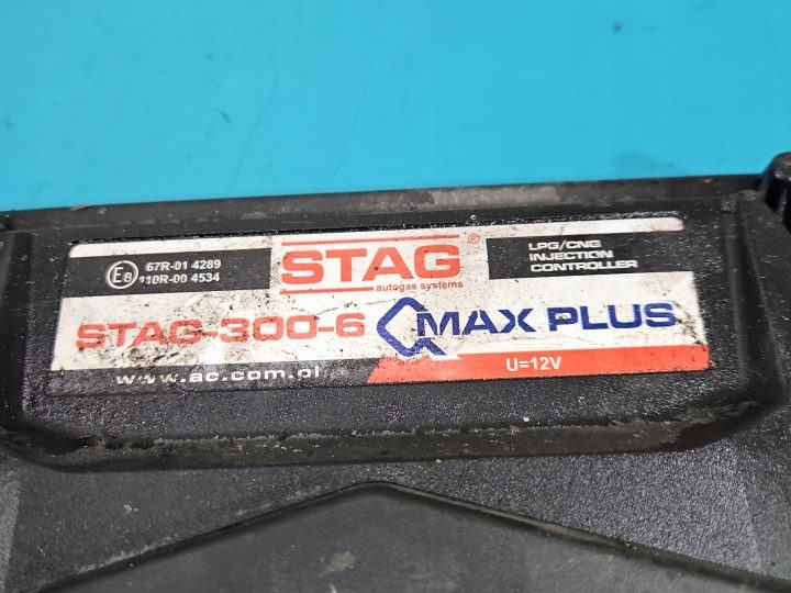 ГБО LPG ГАЗА STAG 300-6 QMAX PLUS 6 ЦИЛ., фото 5