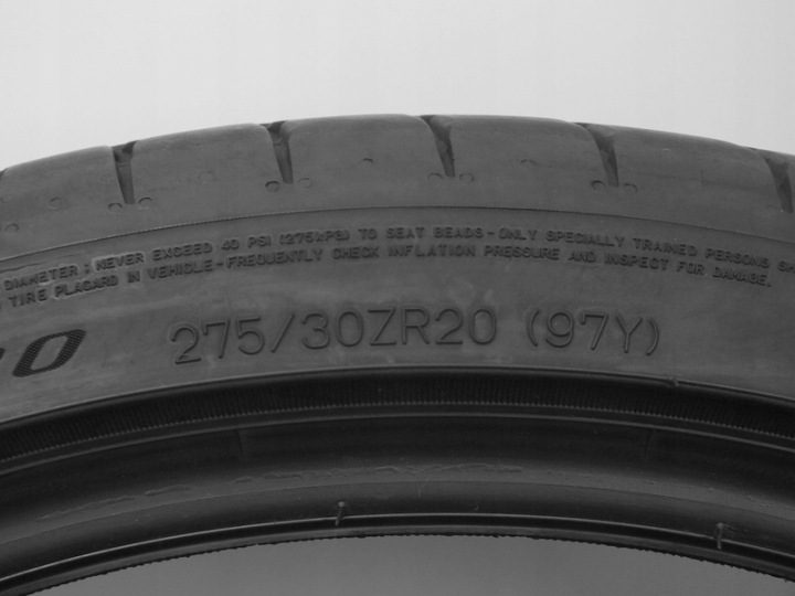 Шина летняя Falken Azenis FK520 275/30R20 97 Y защита диска, усилитель (XL), фото 3