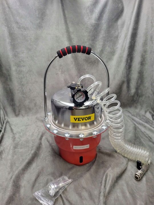 VEVOR Odpowietrzacz тормозов 5 l 0-10 бар, фото 5