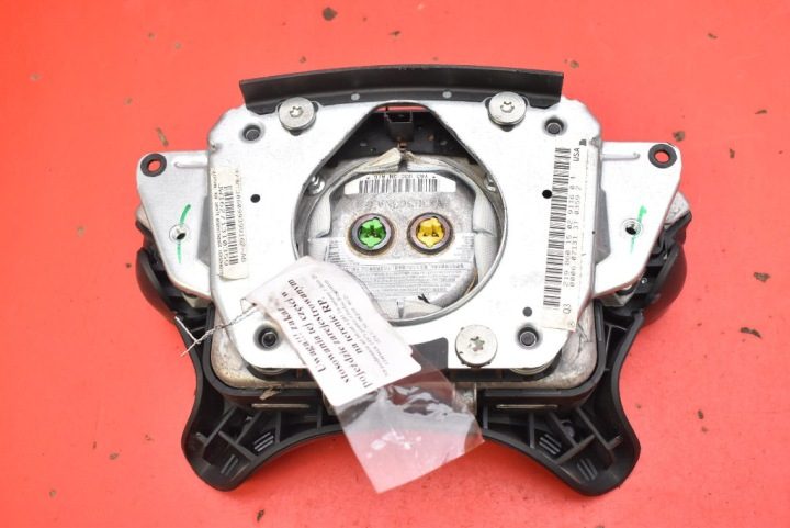 ПОДУШКА БЕЗОПАСНОСТИ ВОЗДУШНАЯ ВОДИТЕЛЯ 2198601502 MERCEDES E-КЛАСС W211 06-09, фото 4