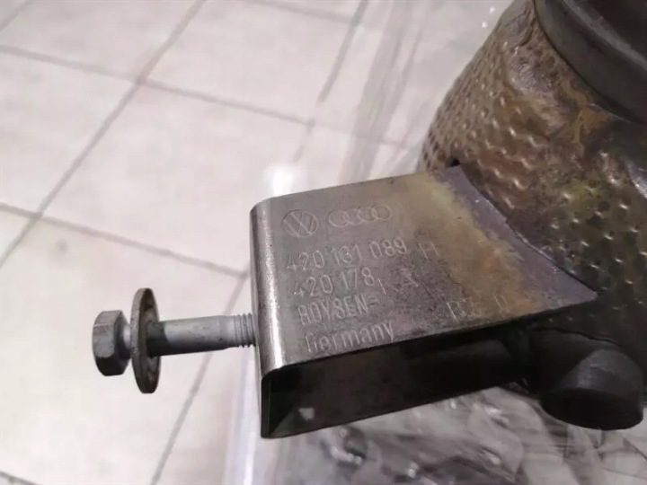 AUDI R8 4S CATALYTIC CONVERTER Manifold Комплект 420131090E Выхлоп 420251212T, фото 10