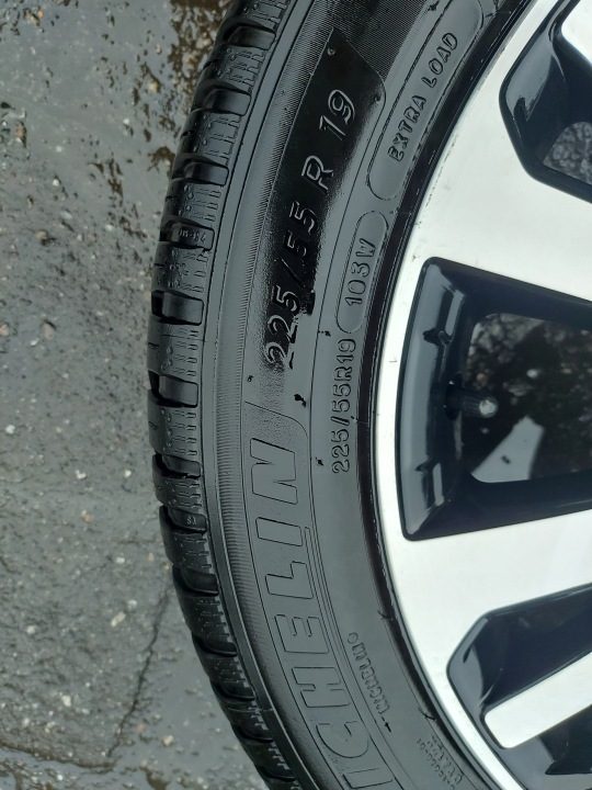 RENAULT KOLEOS II РЕСТАЙЛИНГ КОЛЕСА АЛЮМИНИЕВЫЕ 19X7ET40 5X114,3 MICHELIN 403003273R, фото 9