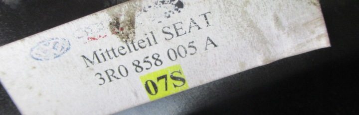 Крепление магнитолы корзина DIN SEAT OE 3R0858005A, фото 4