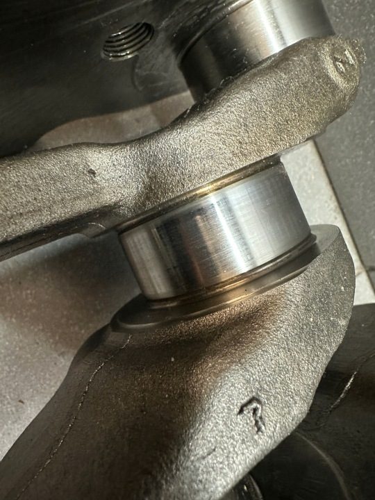 Коленвал с Panewami оригинал AUDI VW SEAT SKODA 2.0 TFSI 06LF LTF, фото 11