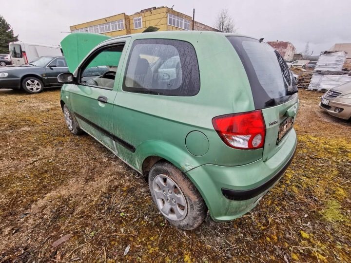 Hyundai Getz Шланг водяной 2004 1.1L, фото 9